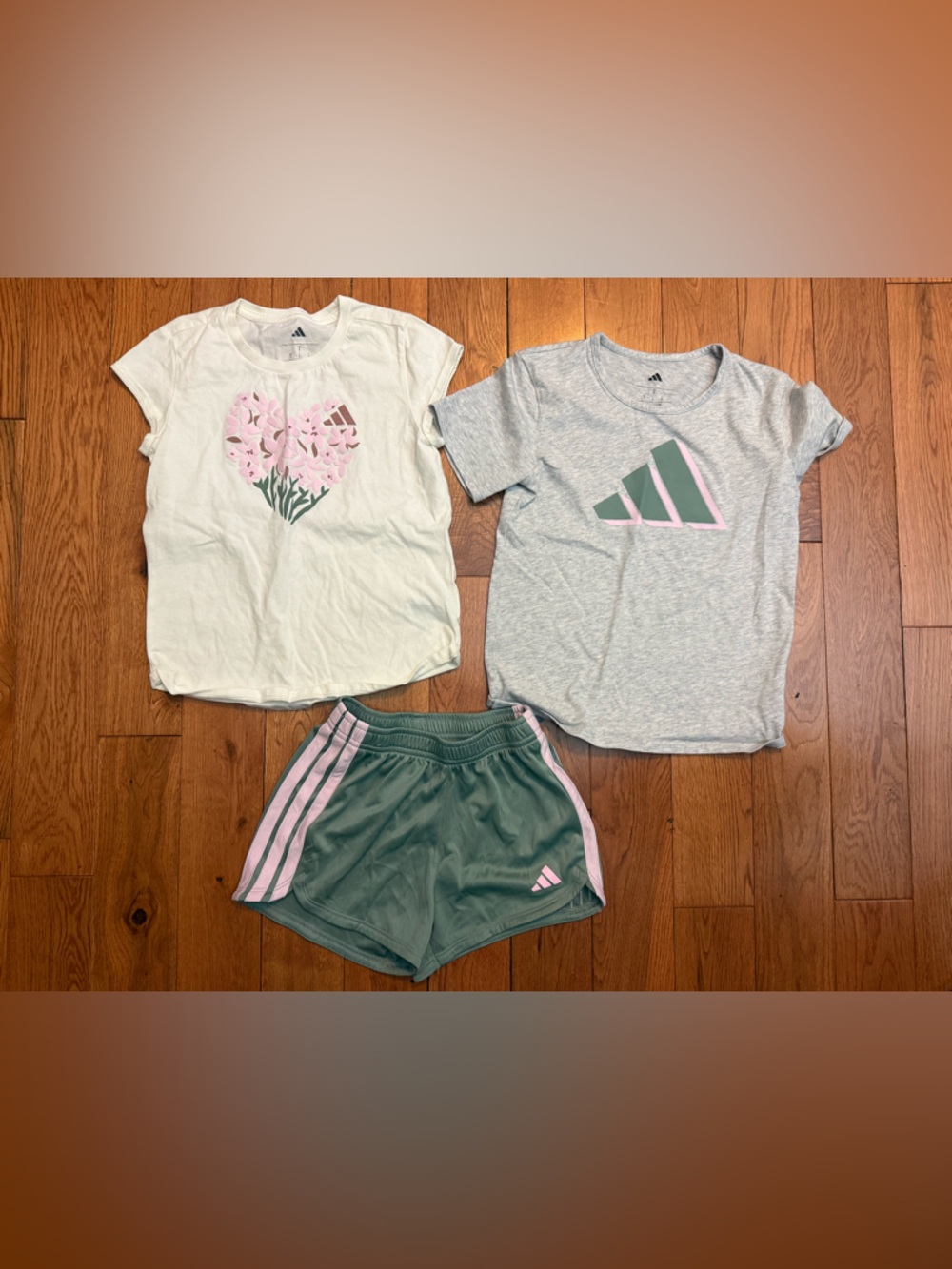 Adidas Girls 3 Piece Set